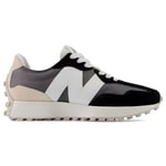 New Balance Homme 327 Sneaker, Noir, 38.5 EU