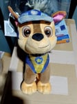 EN STOCK - PELUCHE PAW PATROL CHASE LA PAT PATROUILLE 27 cm