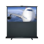 Sapphire 92" SFL200WSFP Manual Portable Pull-Up Projector Screen