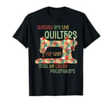 Quilting Knitting Crochet Sewing Machine Fabric Crafting T-Shirt