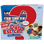 Qui est-ce ? Jeu de Plateau, célèbre activité de déduction pour Enfants, Cadeau Familial, pour 2 Joueurs, à partir de 6 Ans