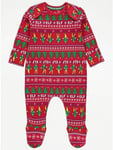 Baby Buddy Elf Movie Christmas Sleepsuit Pyjama First Size Up To 9lb 4.1kg BNWT