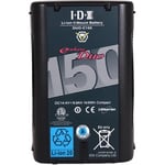 IDX Duo C150P V-mount Battery 14.5V 145 Wh 2xD-Tap 1x USB PD