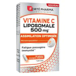 Forté Pharma – Vitamine C Liposomale 500 mg | Complément Alimentaire Défenses immunitaires & Anti fatigue - Assimilation optimale - Gélules végétales - Dès 12 ans | 30 gélules, 1/jour