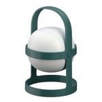 Rosendahl - Soft spot solar circular lampe 25 cm forest green