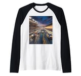 Twilight Pursuit V2 Raglan Baseball Tee