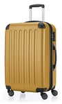 Hauptstadtkoffer - Spree - Bagage soute, Valise Rigide, Trolley Extensible, 4 Roues Doubles, TSA, 65 cm, 74 litres, Or d'automne