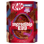 KitKat Chunky Crunchy Choc Brownie Chocolate Incredible Egg 384g