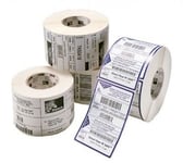 Zebra Z-Perform 1000D 60 Receipt - Papir - Matt - Ubelagt - 60 Mikroner - Hvit - Rull (5,7 Cm X 7,9 M) 50 Rull(Er) Boks - Kvitteringspapir