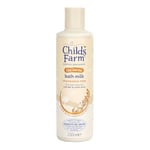 Childs Farm OatDerma Bath Milk, Fragrance Free, Soothing Hydration for Sensitive Skin, Emollient, Baby, Kids, 250ml