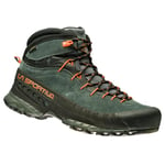 La Sportiva  TX 4 Mid GTX Anmarsjsko Herre, 900304 Carbon/Flame, 45.5