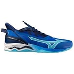 Chaussures Mizuno  CHAUSSURES WAVE MIRAGE 5 - MUGEN BLUE/WHITE/ESTATE BLUE - 43