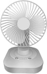 Mini Ventilateur De Bureau Silencieux Ladattava Usb 3 Vitesses Rglables Venti