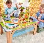 Kidkraft  Adventure Tracks Saferi Tåg lekbord m. tillbehör