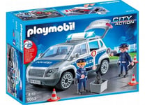 4008789090539 City Action 9053 Police Off-Road Figure Set PLAYMOBIL