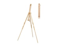 INNSPIRO Chevalet en bois de hêtre pliable, 181 cm, pour amateurs et professionnels, réglable en différentes tailles