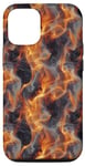 Coque pour iPhone 13 Pro Flame-Kissed BBQ Essentials, modèle d'outils de cuisson