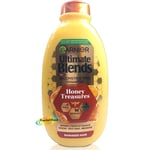 Garnier Ultimate Blends Honey Treasures Reconstructing Shampoo 400ml