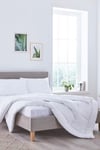 'Eco Pure' Recycled Microfibre Polyester Fill 4.5 Tog Duvet