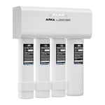 ARKA myAQUA 3800 Système d'osmose Inverse - 2,6 L/Min - 3800 L/Jour - Filtre à Eau & adoucisseur, élimine jusqu'à 99% des sels, polluants & bactéries - pour Aquariums & ménage