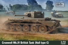 Ibg Cromwell Mk.Iv Brittisk Sh-Tank (Skrov Typ C)