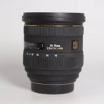 Sigma Used 24-70mm f/2.8 IF EX DG HSM - Sony A Mount