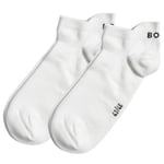 Björn Borg Strumpor 2P Performance Solid Step Socks Vit polyamid Strl 35/38