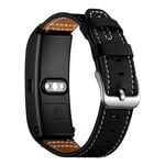 AISPORTS 18mm Quick Release Watch Strap Compatible for Garmin Vivomove 3S/Vivoactive 4S Strap Leather for Women Men, Soft Breathable Sport Wristband Bracelet Replacement Strap for Huawei Talkband B5