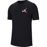 Nike M J Jumpman CLSCS Graphic Tee T-Shirt Homme, Noir/Blanc, XL