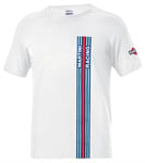 T-Shirt Martini Big Stripes Vit