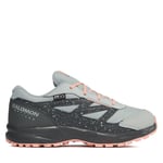 Trekking-skor Salomon Outway Climasalomon™ Waterproof L47282900 Grå