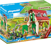 Playmobil Country 70887 Farm Set, Toys for Children Ages 4+