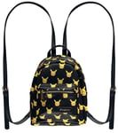 Pokemon Mini Backpack Pikachu All Over Print Logo Official Black