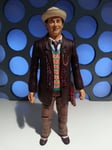 7th Doctor Who Hat Brown Coat Smiling Face Curse of Fenric 5" Classic Figure