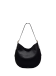 Radley Kensington Place Leather Large Open Top Shoulder Bag, Black