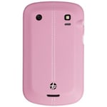 Trexta Fusion Soft Shell Leather Case for BlackBerry Bold 9900/9930 - Pink NEW