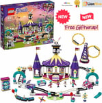 LEGO 41685 - Friends Magical Funfair Roller Coaster Playset 🎁-NEW Sealed Set-🎁