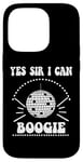 iPhone 14 Pro Yes Sir I Can Boogie Disco Party 70s Yes Sir I Can Boogie Case