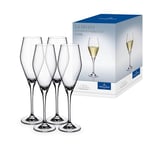 Villeroy & Boch La Divina Champagne Flute, Set 4pcs