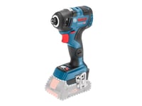 Bosch Dynamic Series Gdr 18 V-200 C Professional - Støtskiftenøkkel - Trådløs - 1/4" Sekskantspor - 200 N·M - Uten Batteri - 18 V - Solo