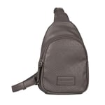 TOM TAILOR bags Mirenda Sac à main pour femme Gris Petit format, gris, s, Moderne