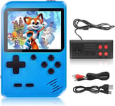 Mini console de jeux portable 500 jeux pour enfants 1 à 2 joueurs 8bits - Transformable en console de salon connection TV - Jouet Retro Hightechnology