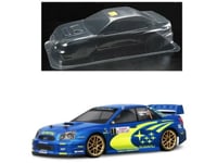 Self Paint Kit: 'Subaru Impreza Wrc 2004 Monte C'  200Mm/Wb255mm - ** Only Karrosseri / Body ***