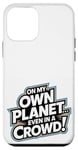 iPhone 12 mini On my own planet… even surrounded by worlds! Case