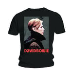 David Bowie Low Portrait Rock Official Tee T-Shirt Mens Unisex