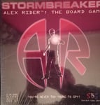 Alex Rider STORMBREAKER Board Game NEW SEALED 	Some wear outer cellophane