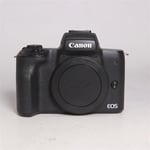 Canon Used EOS M50 Mirrorless Camera Body Black