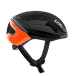 Poc Omne Beacon MIPS - Casque vélo Fluorescent Orange AVIP / Uranium Black Matt M (54 - 59 cm)