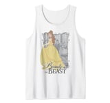 Disney Beauty And The Beast Belle Dancing Portrait Débardeur