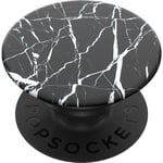 PopSockets PopGrip -puhelinpidike, Black Marble